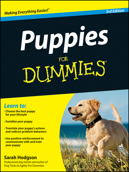Title details for Puppies For Dummies by Sarah Hodgson - Available